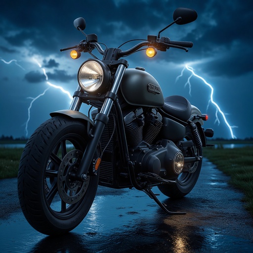 Thunderstorm Night Sky - 무료 다운로드 가능한 Weather