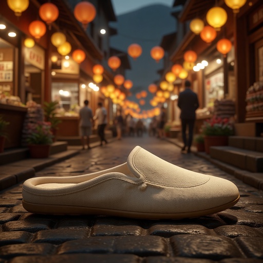 Vibrant Night Market Street - 무료 다운로드 가능한 Urban Scene