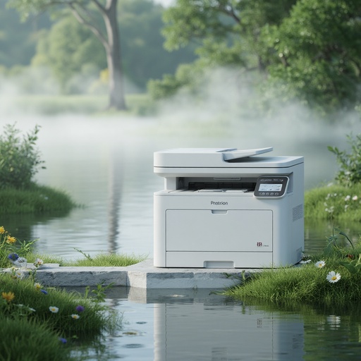 호숫가 아침 안개 - 무료 다운로드 가능한 자연 경관