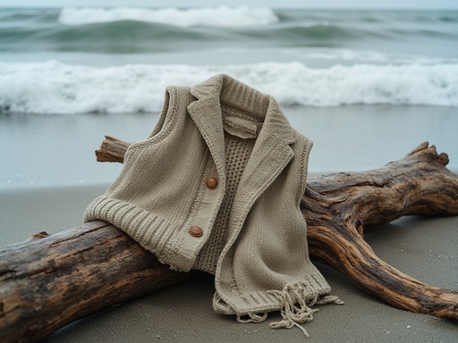 폭풍우 해변 - 무료 다운로드 가능한 자연 경관