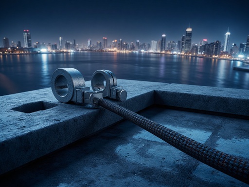 City Skyline at Night - 무료 다운로드 가능한 Urban Landscape