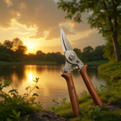 Golden Sunset Lake - 무료 다운로드 가능한 Natural Scenery