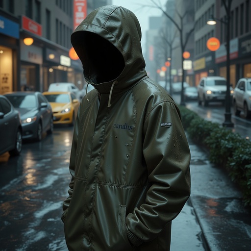 雨の降る街の夕方 - 무료 다운로드 가능한 都市風景