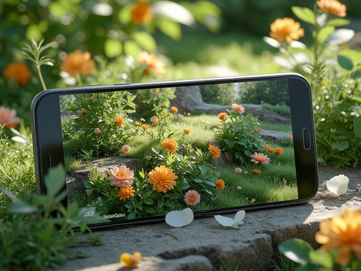 穏やかな夏の庭 - 무료 다운로드 가능한 自然