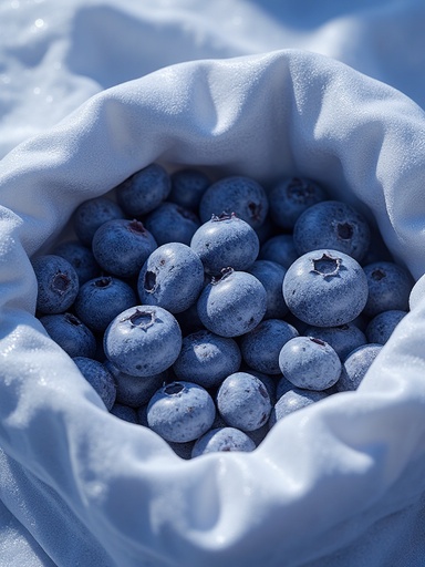 Sunlit Ice Crystals - 무료 다운로드 가능한 Nature