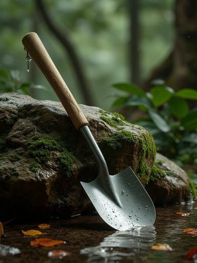 흐릿한 울창한 숲 - 무료 다운로드 가능한 자연 풍경