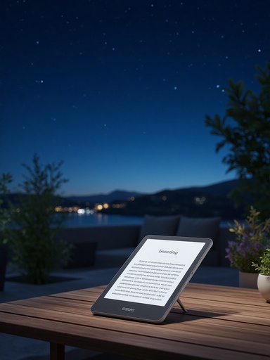 星空の下のテラス - 무료 다운로드 가능한 夜景