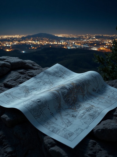 도시의 야경 - 무료 다운로드 가능한 도시 경관