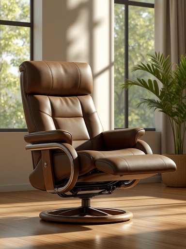 Bright Afternoon Sunlit Living Room - 무료 다운로드 가능한 Indoor Space