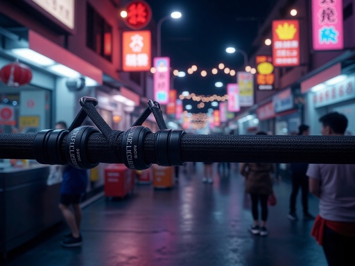 Night Market Street - 무료 다운로드 가능한 Urban Scene