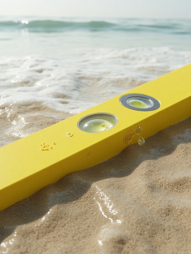 Overcast Sky and Wet Sandy Beach - 무료 다운로드 가능한 Beach