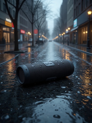 Rain-soaked Urban Street - 무료 다운로드 가능한 Urban Background