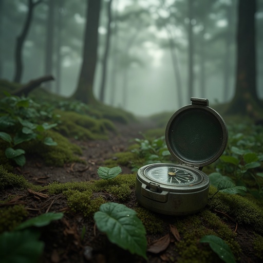 霧の森の道 - 무료 다운로드 가능한 自然