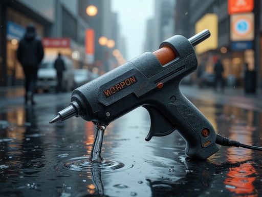 雨に濡れた街の通り - 무료 다운로드 가능한 都市背景