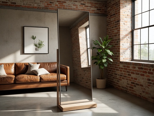 Industrial Loft Apartment - 무료 다운로드 가능한 Interior