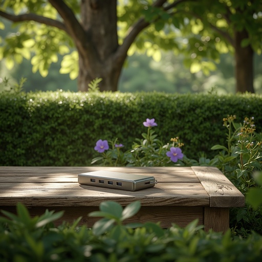 Wooden Table and Garden - 무료 다운로드 가능한 Nature