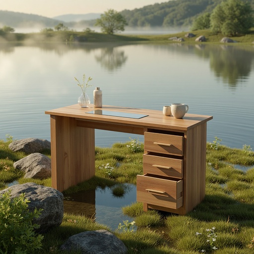 静かな霧の湖 - 무료 다운로드 가능한 自然風景