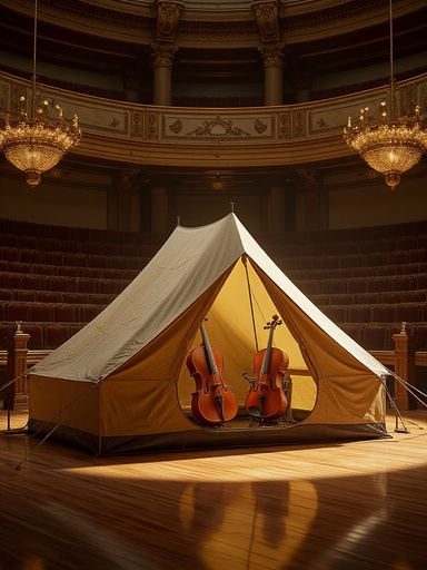 壮大なオーケストラホール - 무료 다운로드 가능한 インテリア建築