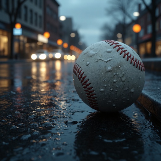 雨の都市の通り - 무료 다운로드 가능한 都市背景