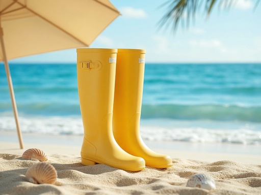 Clear Sky and Ocean at the Beach - 무료 다운로드 가능한 Beach