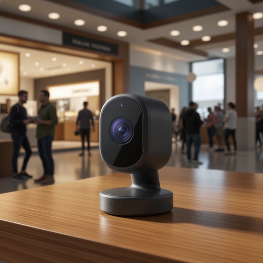 賑やかなショッピングモール - 무료 다운로드 가능한 商業スペース