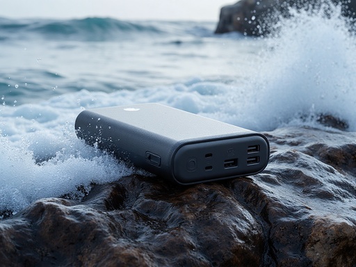 Coastal Rock with Surf - 무료 다운로드 가능한 Nature