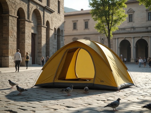 Italian Piazza - 무료 다운로드 가능한 Urban Landscape