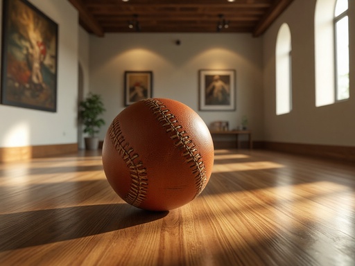 Sleek Modern Art Gallery - 무료 다운로드 가능한 Interior