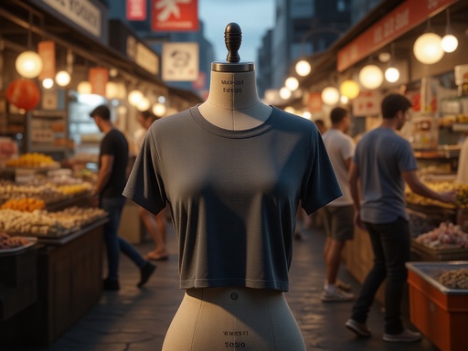 Evening Street Market - 무료 다운로드 가능한 Market Background