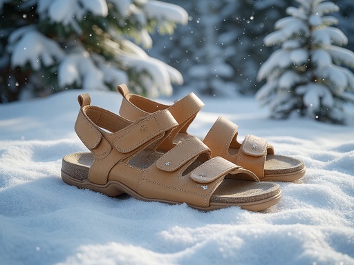 눈 덮인 겨울 풍경 - 무료 다운로드 가능한 자연 경관