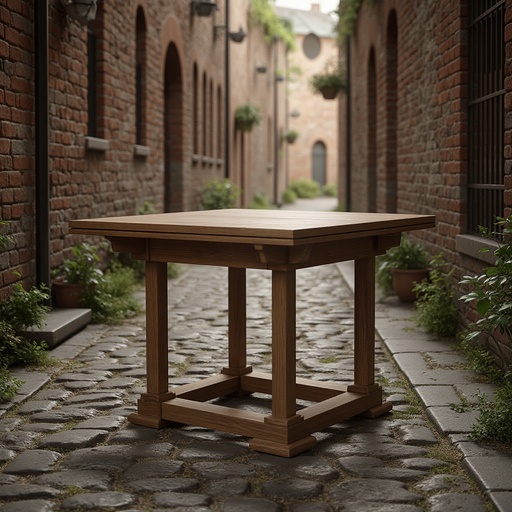 좁은 자갈길과 오래된 벽돌벽 - 무료 다운로드 가능한 도시 거리