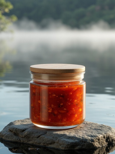 호숫가 아침 풍경 - 무료 다운로드 가능한 자연 풍경