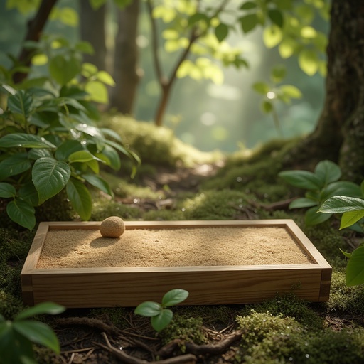 이슬 맺힌 아침 숲속 공터 - 무료 다운로드 가능한 자연