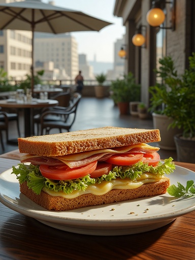 고급 레스토랑 테라스 - 무료 다운로드 가능한 도시 풍경