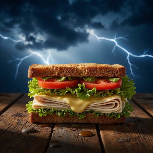 Stormy Night Sky - 무료 다운로드 가능한 Nature