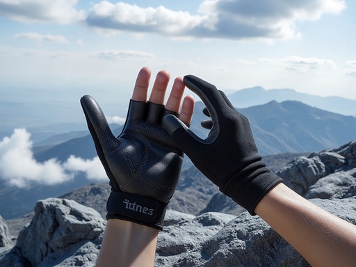 Rocky Mountaintop with Cloud-Covered Sky - 무료 다운로드 가능한 Natural Scenery