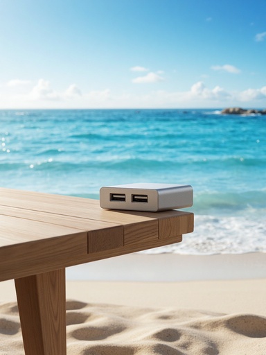 Summer Beach and Ocean - 무료 다운로드 가능한 Natural Scenery