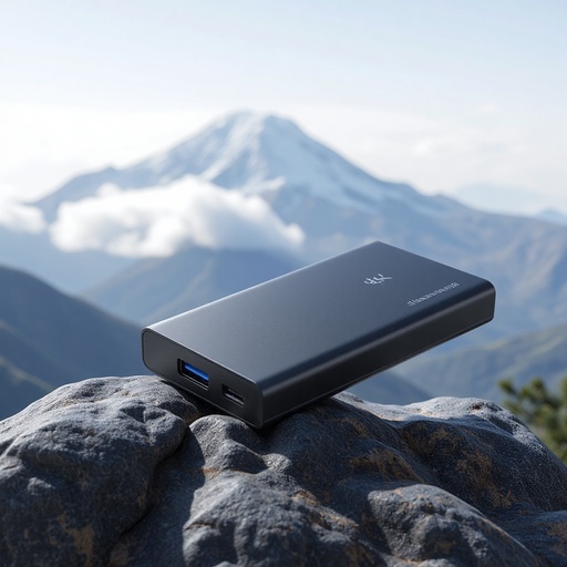 Cloud-Covered Mountain Peak - 무료 다운로드 가능한 Nature