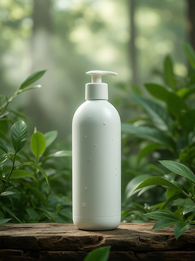 霧のかかった早朝の庭 - 무료 다운로드 가능한 自然