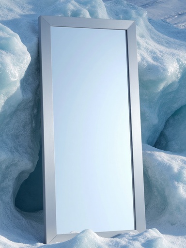 Ice Sculpture Backdrop - 무료 다운로드 가능한 Winter Scene