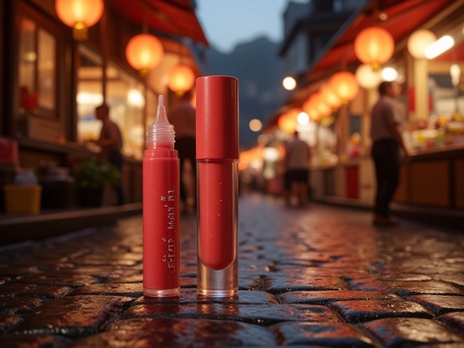 Warm Street of Night Market - 무료 다운로드 가능한 Urban Nightscape