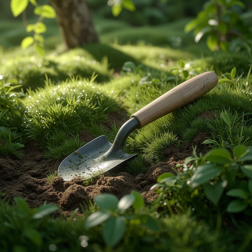 이슬 맺힌 아침 정원 - 무료 다운로드 가능한 자연