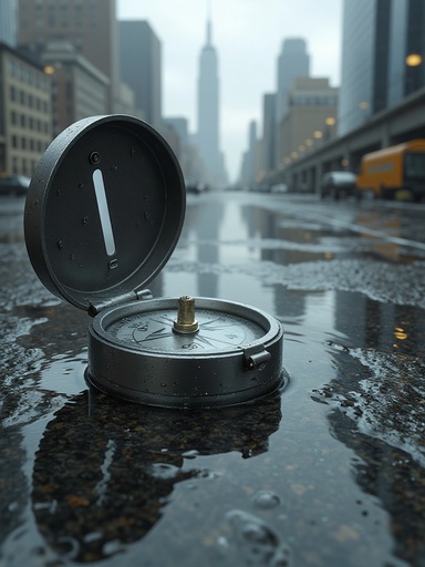 Rainy Cityscape - 무료 다운로드 가능한 Urban Background