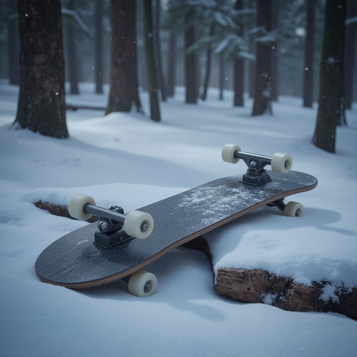Snow-Dusted Forest Floor - 무료 다운로드 가능한 Nature