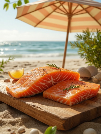 여름 해변과 파라솔 - 무료 다운로드 가능한 해변