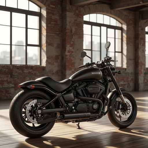 Loft-Style Apartment - 무료 다운로드 가능한 Interior