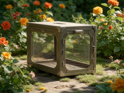 활기찬 꽃과 푸른 잎의 정원 - 무료 다운로드 가능한 자연