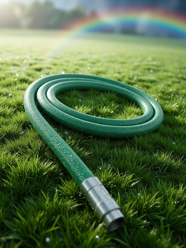 虹のある芝生 - 무료 다운로드 가능한 自然