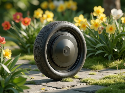 春の花と石の小道 - 무료 다운로드 가능한 自然