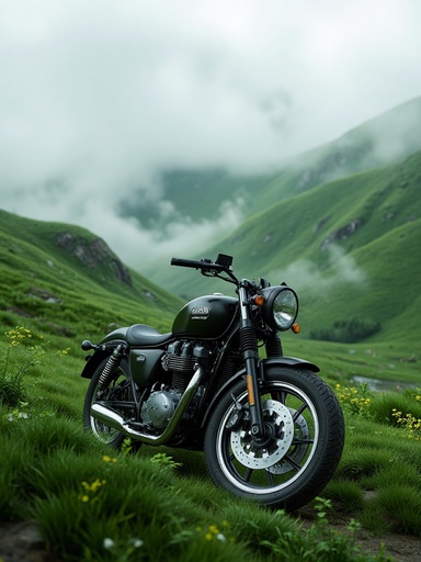 Misty Valley - 무료 다운로드 가능한 Natural Landscape